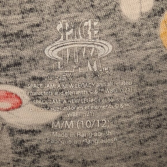 ❤️ 2 for 10 ❤️ Space Jam Toon Squad Black T-Shirt | 100% Cotton - Picture 6 of 6